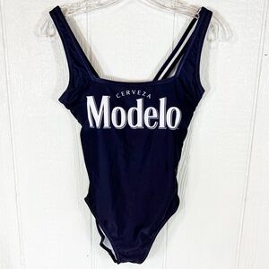 NEW Modelo Navy Blue One Piece Bathing Suit